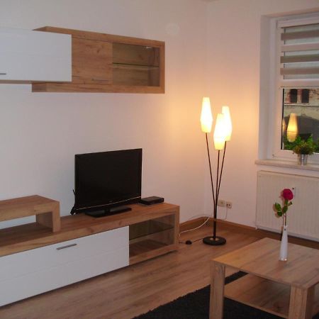 Gaestewohnung In Doebeln Exteriör bild