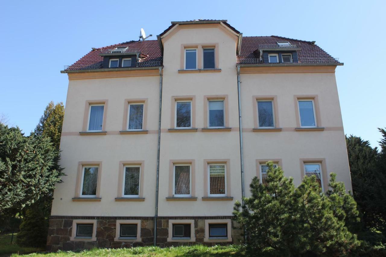 Gaestewohnung In Doebeln Exteriör bild