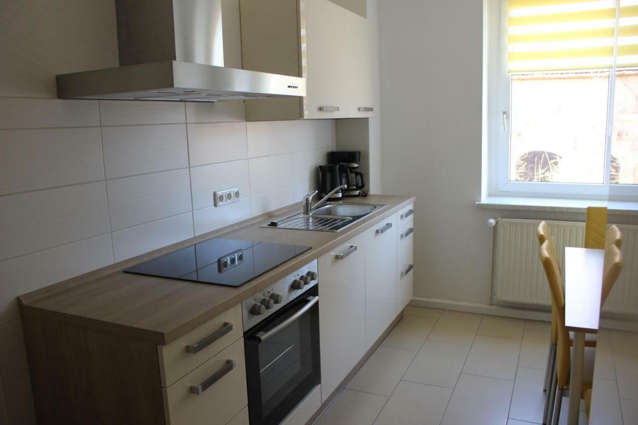 Gaestewohnung In Doebeln Exteriör bild