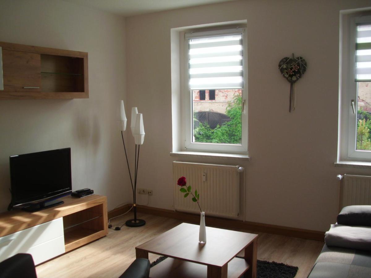 Gaestewohnung In Doebeln Exteriör bild