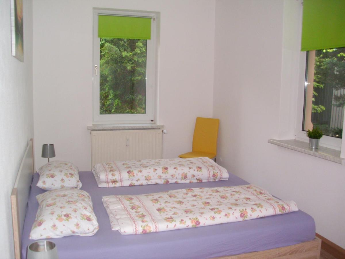 Gaestewohnung In Doebeln Exteriör bild