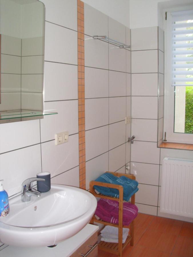 Gaestewohnung In Doebeln Exteriör bild