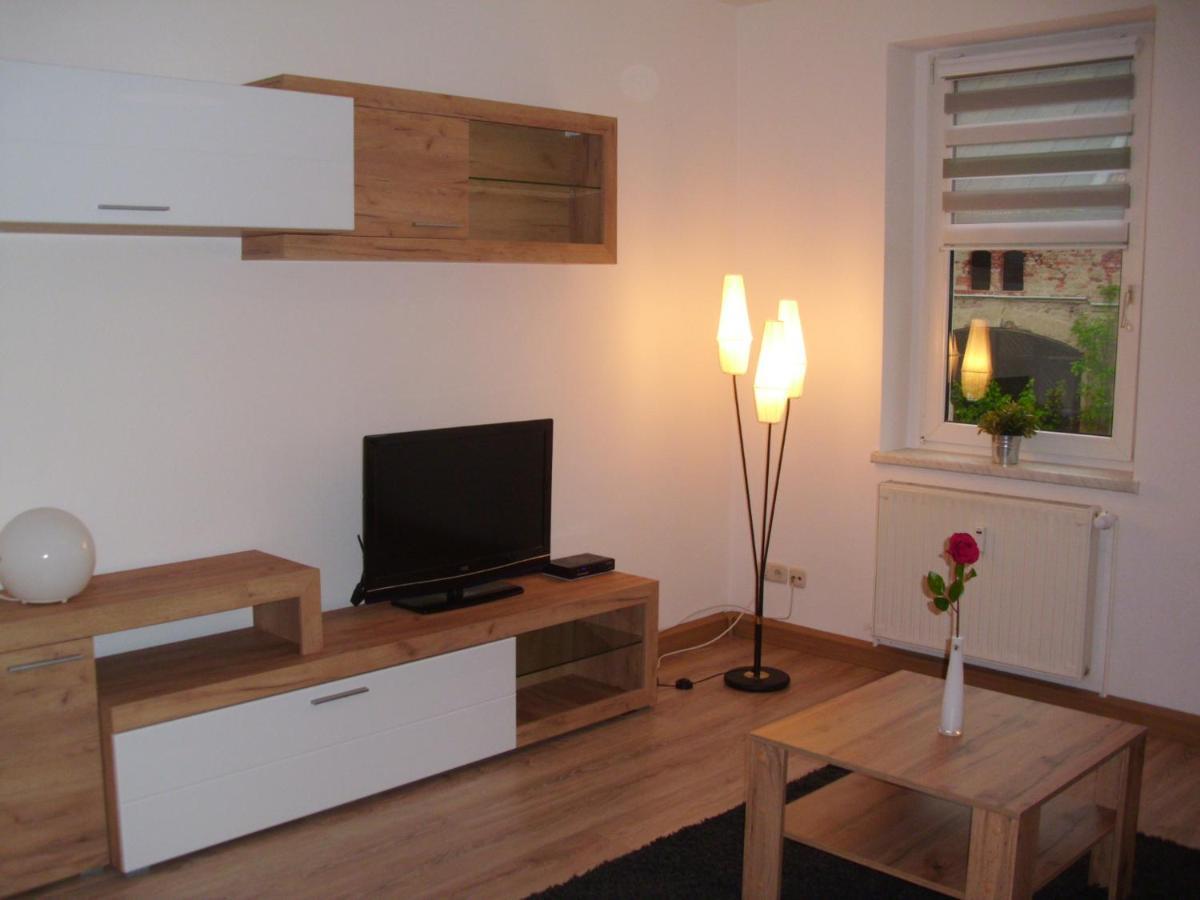 Gaestewohnung In Doebeln Exteriör bild