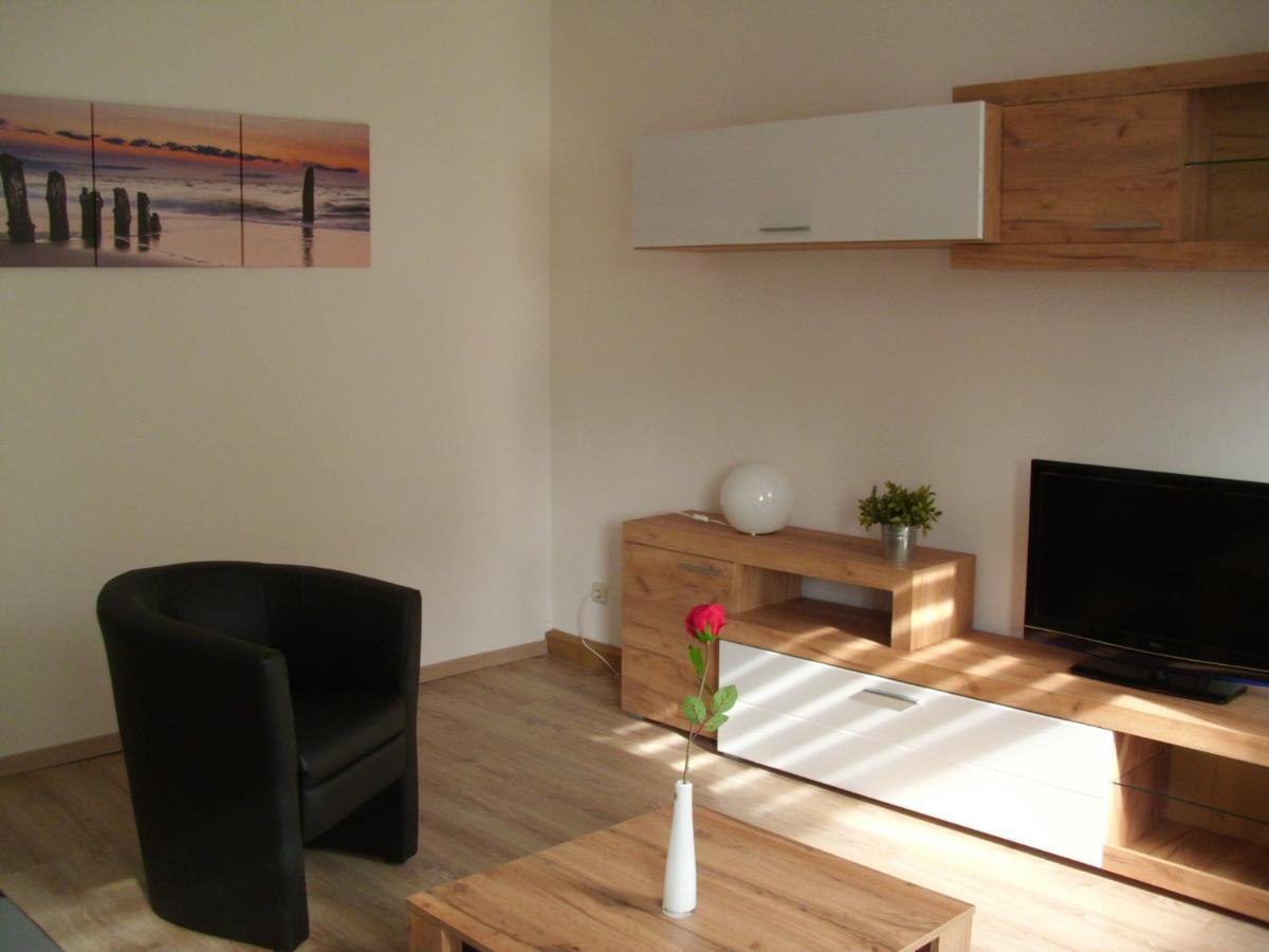 Gaestewohnung In Doebeln Exteriör bild